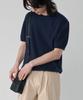 UNTAPPED STUDIO [2Pack] Washable Cool Cotton Short Sleeve Round Knit 4 Colors (B Type)