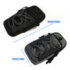 Motorcycle Accessory Bag Strong Off Road Bike Battery Enclosures with Precise Fit Designed for -Ron S/X Models