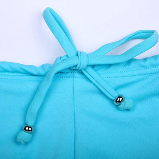 Women's Swim Boardshorts Beach Bikini Bottoms Swimming Trunks Highly Elastic Quick-Drying with Adjustable
