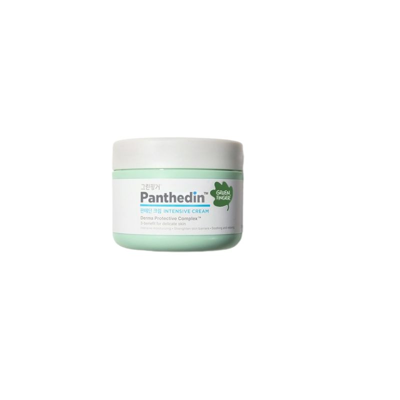 Greenfinger Panthenol Ceramide Intensive Baby Cream 200ml High Concentrate Moisture Barrier Skin Guard
