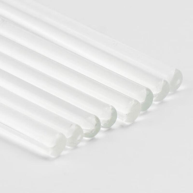 Heistick Solid High Borosilicate Glass Stirring Rod