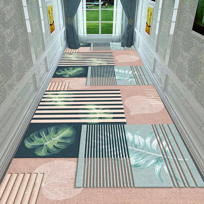Europe Hotel Carpet Corridor Entrance/Hallway Anti-Slip Stairs Carpet Living Room Bedroom Rug