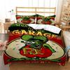 Cartoon Rat Fink Comfortable Duvet Quilt Cover Pillowcase Bedding Set Children Bedroom Decoration Home Textile