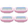 Women Portable Shaver Moisturizing Shaver 5 Blades Razor Facial Hair Remover Face/ Leg/ Armpit/ Bikini Beauty Hair Removal