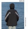WASSUP Men's UPF50+ Ice Silk Sun Protection Jacket - Summer Cooling UV Shield Shirt