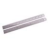 Metal Ruler Stainless Steel Straight Edge Drawing Cutting Non Skid Back