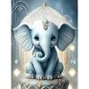 Diamond Painting Full Drill Swan Elephant Round Diamond Painting Handmade Beautiful Butterfly Flower Diy Diamond Mosaic Painting Home Decoration