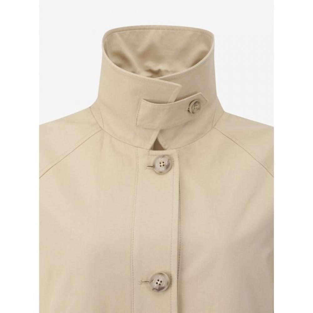 Cc Collect Balmacan Half Trench Coat C261msj106