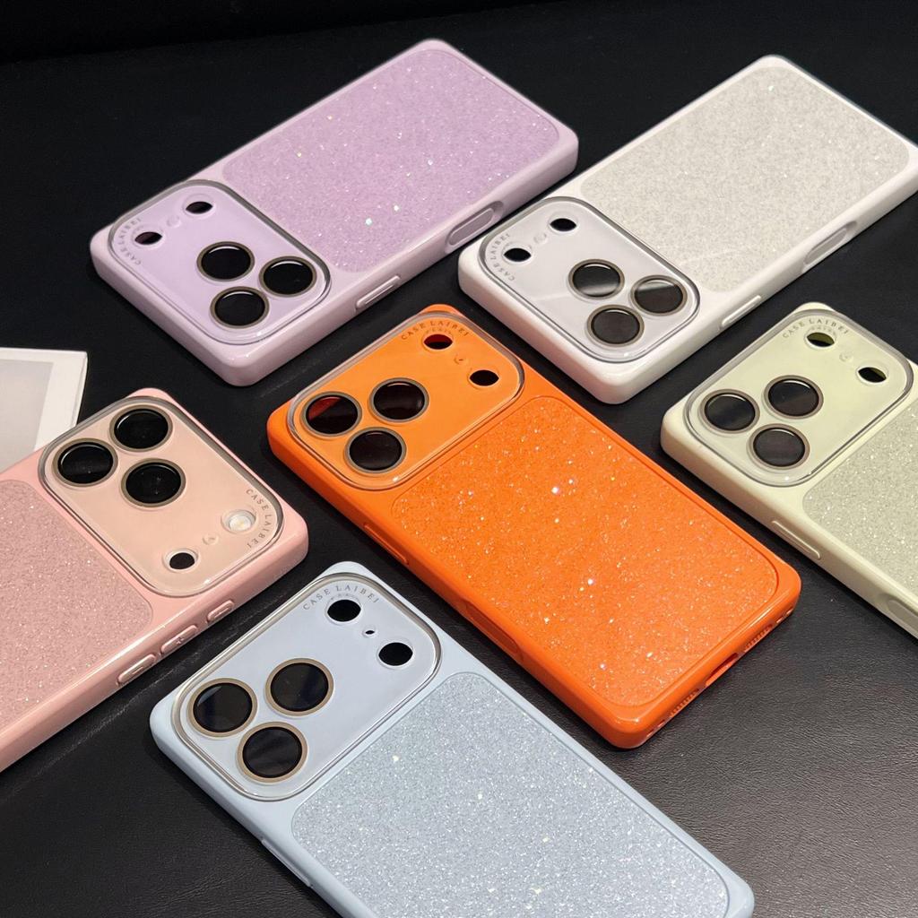 Premium Glitter Case for iPhone 17pro Max/16pro/15 - Full Coverage & Drop Protection