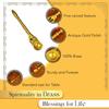 100% Pure Brass Pooja Items Havan Spoon | Hawan Spoon for Hawan Kund Samagri | Puja Ghee Chamach for Havan
