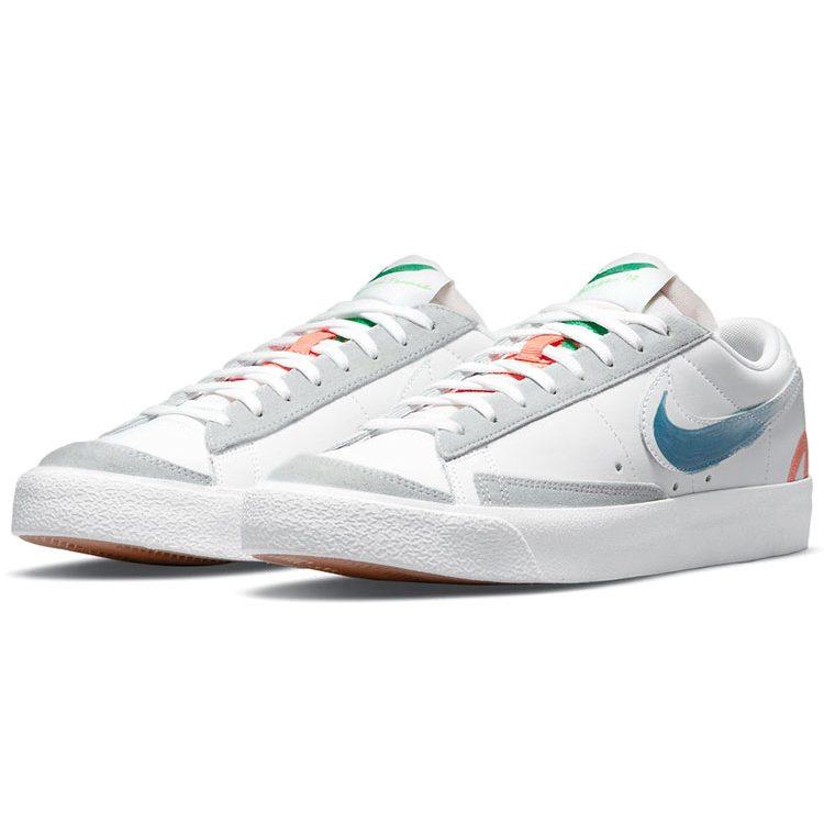 Nike Blazer Low 77 Flyleather Mayumi Yamase Weiß DM0882-100