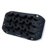 Drive-on Ramps 57X31X5 Cm Off-Road 10 Ton - Black