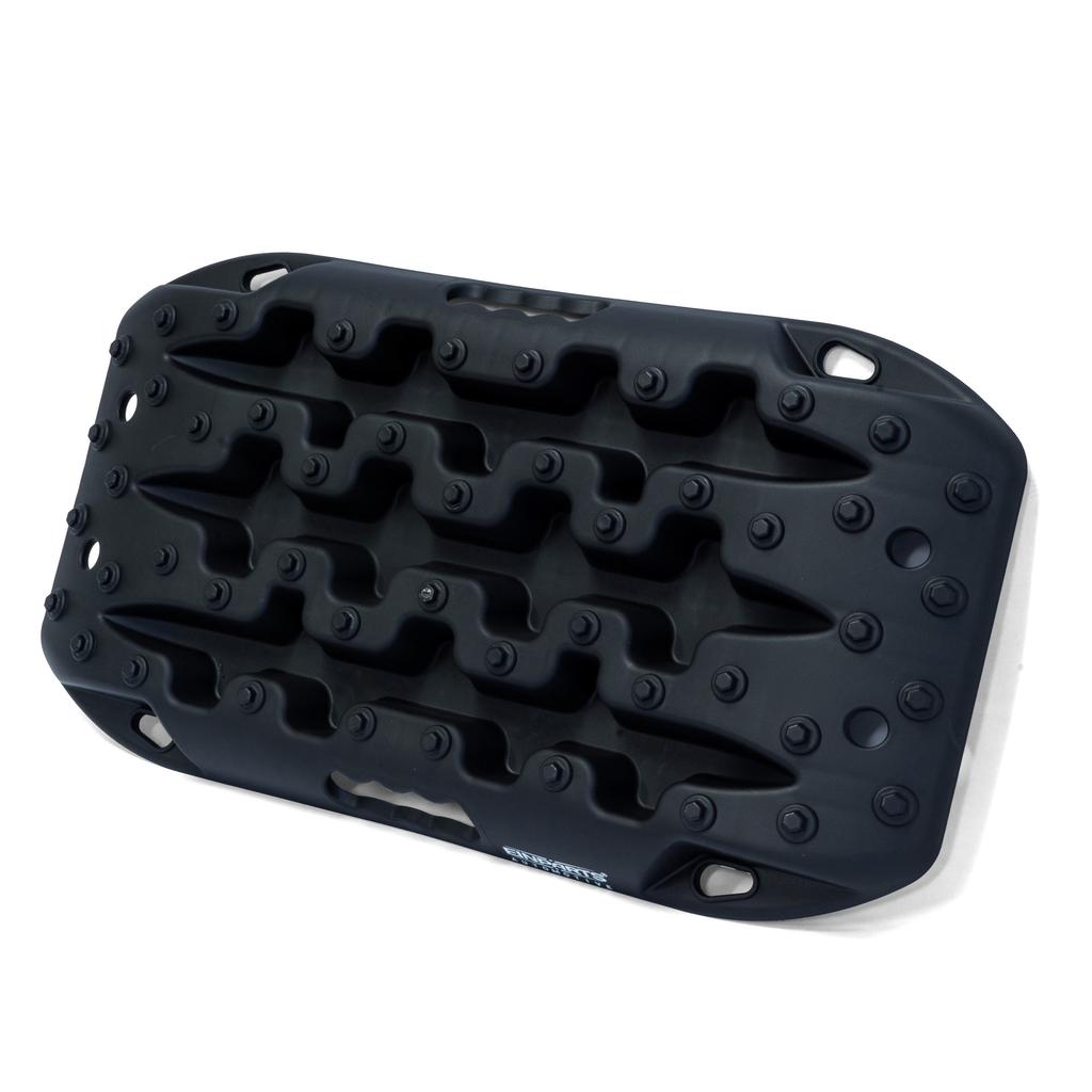 Drive-on Ramps 57X31X5 Cm Off-Road 10 Ton - Black