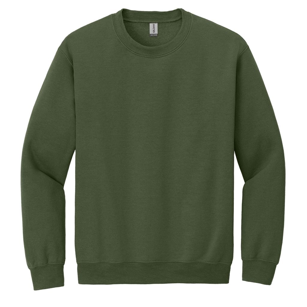 Gildan Unisex Adult Heavy Blend Crew Neck Sweatshirt