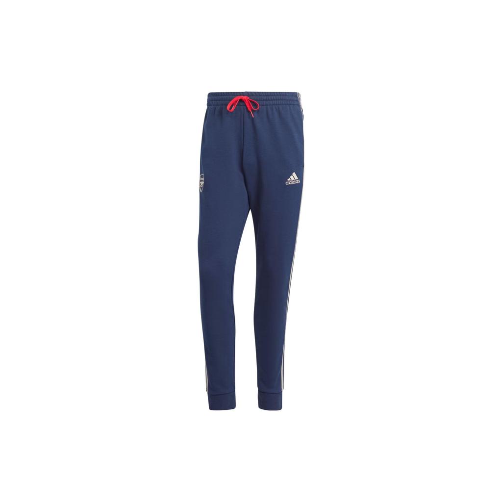 Adidas Arsenal Knitted Sweatpants Men's University Marine Moderate Cuffed Pants HZ2074