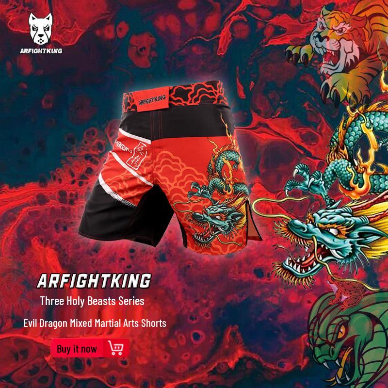 

Мягкие шорты для тренировок ММА ROLLHO для мужчин и женщин - Боевые искусства, UFC, Саньда, Муай-тай, Кикбоксинг. L (155-175 lbs), Waist 90CM чёрный