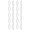 20PCS Bag 304 Stainless Steel M6 Washers Gasket for Greenhouse Supplies Accessories