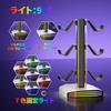 Universal Game Controller Headphone Stand with RGB Lights with Desk Organizer Holder, Multi-Color (Compatible PS5/Xbox/Switch)
