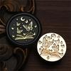 Butterfly Wax Seal Stamp Brass Head Insect Series Sealing Waxed Stamp for Photo Invitation Card Scrapbooking Decorations