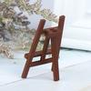 1:12 Mini Cute Wood Painting Easel Dollhouse Accessories Furniture Toy Collectible Gift For Kids Doll House Miniature