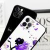 Butterfly Love Beautiful Phone Case For Apple iPhone 16 15 14 13 12 11 Pro Max XR XS Max 7 8 Plus SE2 Back Cover Silicone Cases