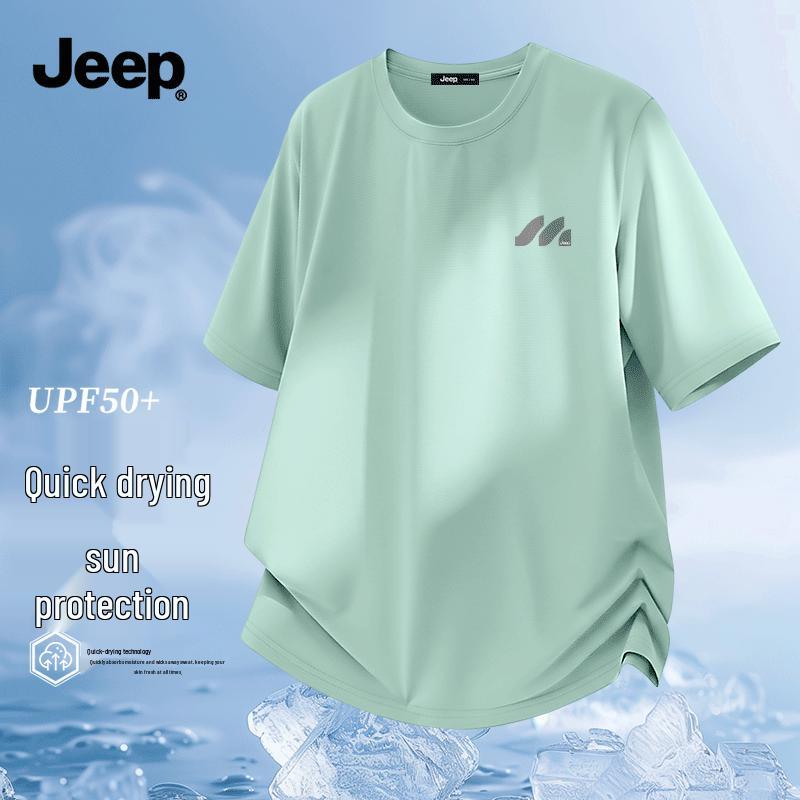 JEEP Men s Quick-Dry Athletic T-Shirt 5XL