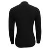 Women's Casual Color Slim Button Knit Sweater Long Sleeved Base Sweater Sweater