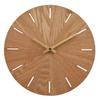 Interval Wooden Wall Clock - 30cm