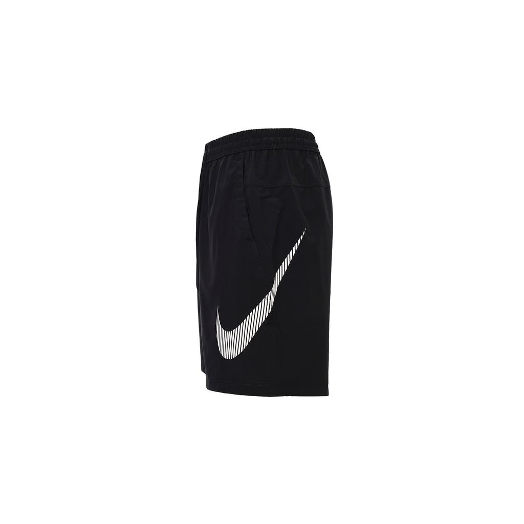 Nike Dri-FIT Logo Drawstring Quick-Dry Sports Casual Shorts Men Bottoms Black HJ3957-010