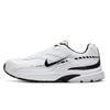 Nike Scarpe da Corsa Basse Cushioning Initiator Unisex Grigio Nero 394055-100