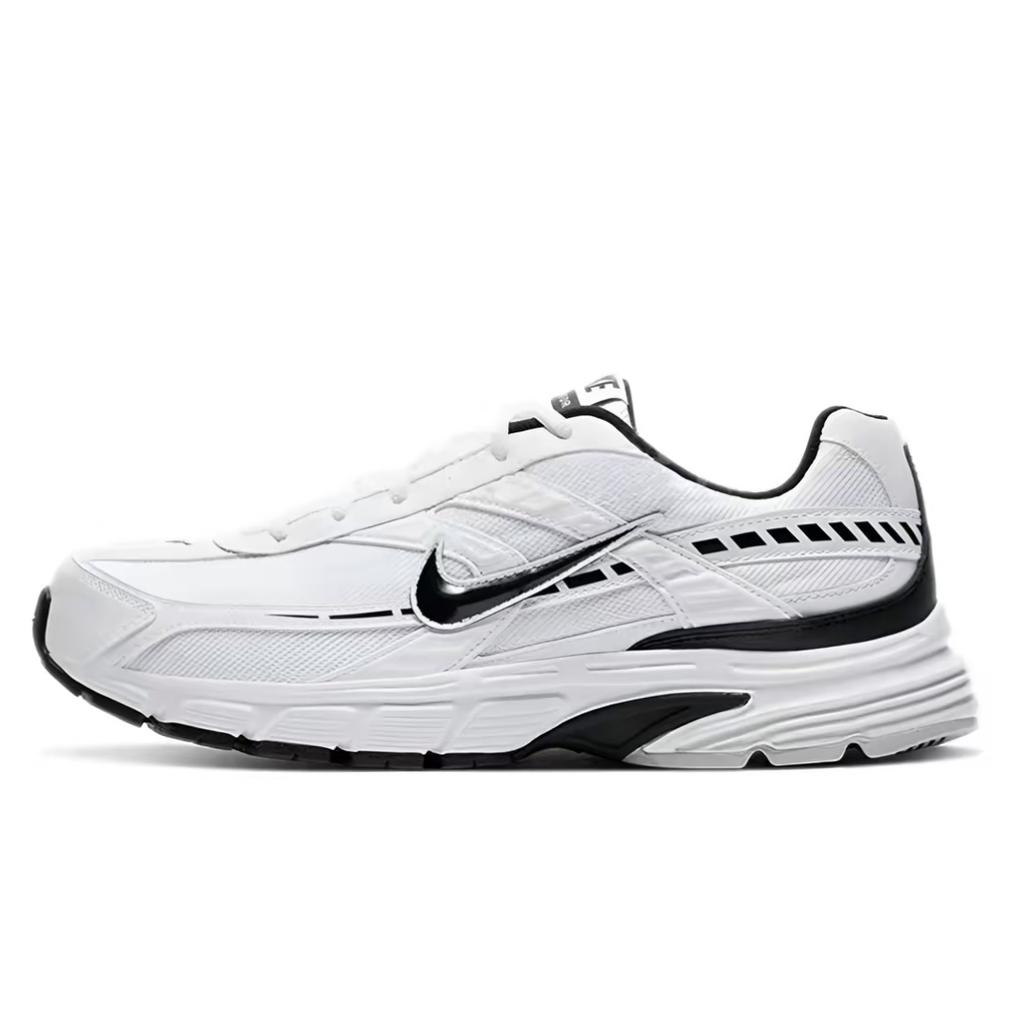 Nike Initiator Cushioning Low Top Running Shoes Unisex Gray Black 394055-100
