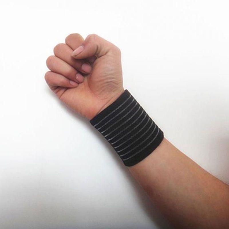 Premium Quality Elastic Wrist Ankle Hand Elbow Knee Brace For Gym Sports Support