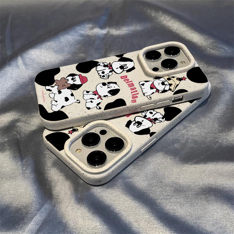 

Dalmatian Puppy iPhone 16 ProMax/Pro/Plus/15 ProMax Cartoon Case 13 Pro