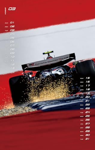 Edited by Digital Camera Magazine, DRAMATIC CIRCUS F1 Calendar 2026 (Monthly/Wall-Mounted/600mm x 380mm) (Impress Calendar 2026)