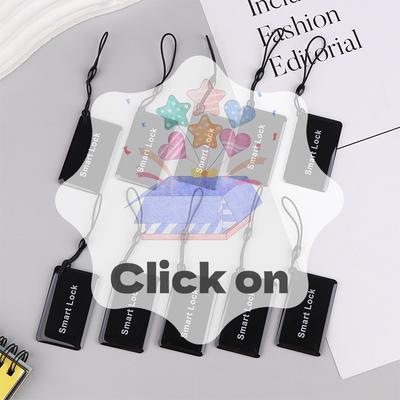 5/10Pcs 13.56Mhz IC Card Electronic Smart Door Lock Card Digital Smart Fingerprint Locks Unlock Small RFID Card