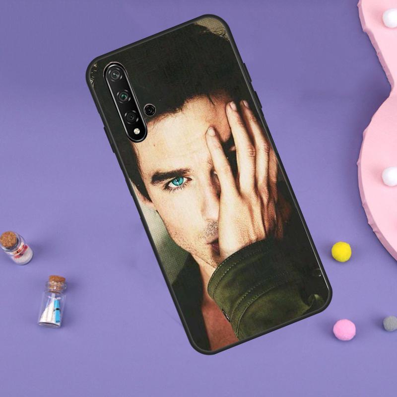 Ian Somerhalder Vampire Diaries For Huawei Nova 7i 8i 11i 12i 12s 9 10 SE Y60 Y61 Y70 Y72 Y73 Y90 Y91 P20 P40 P30 Lite Case