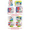 48PCS Tetra Tower Building Blocks Balance Stacking Games Toys for Kids Adults Friends Classroom Family Board Game and Fun Party