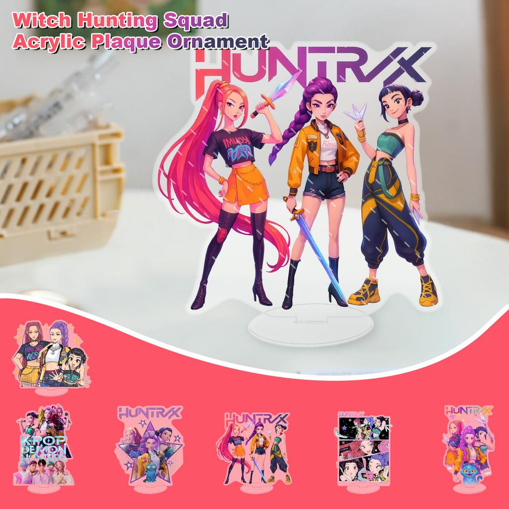 Character Acrylic Standing Model, Bright Colors, Exquisite Character Design, Suitable For Fans To