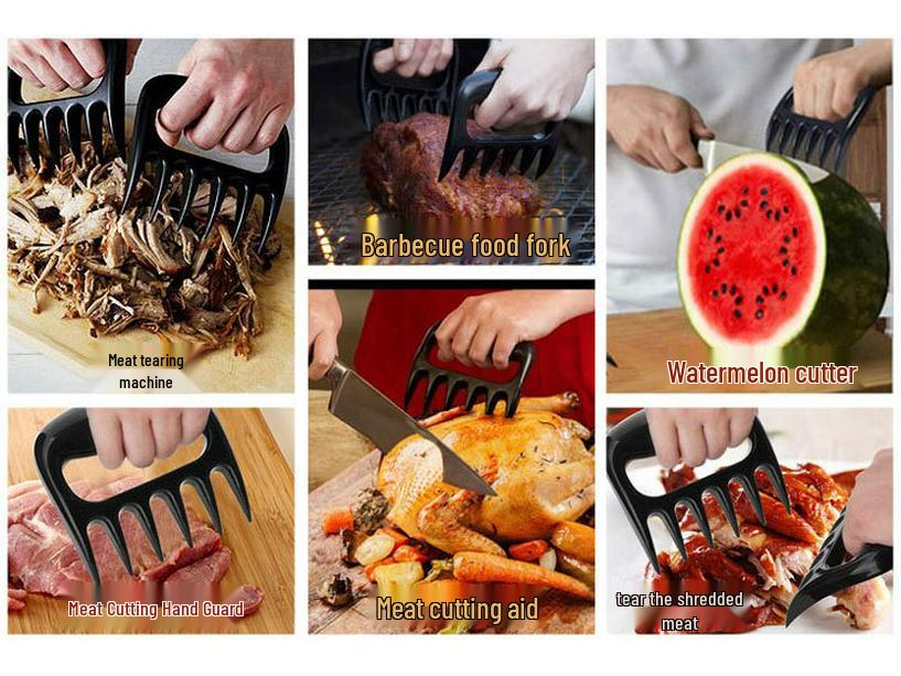 Bear Claw Meat Shredder BBQ Tools - 2-Piece Set In Stock