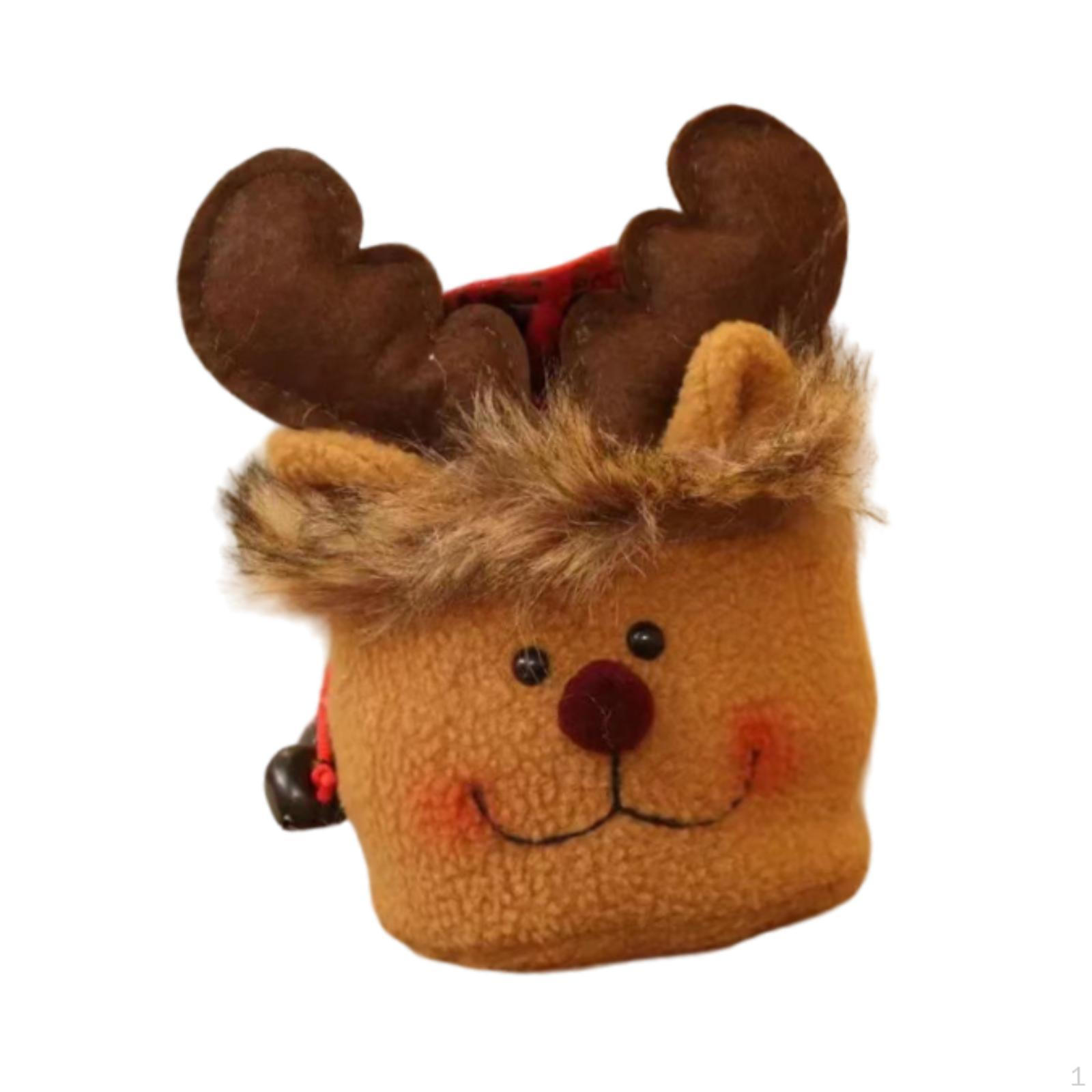 

Christmas Bag for Gifts Goody Bags,Holiday Gift Wrap Treat Bags Office Elk