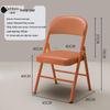 Folding Office & Dining Chair: Easy Storage, No Assembly Needed
