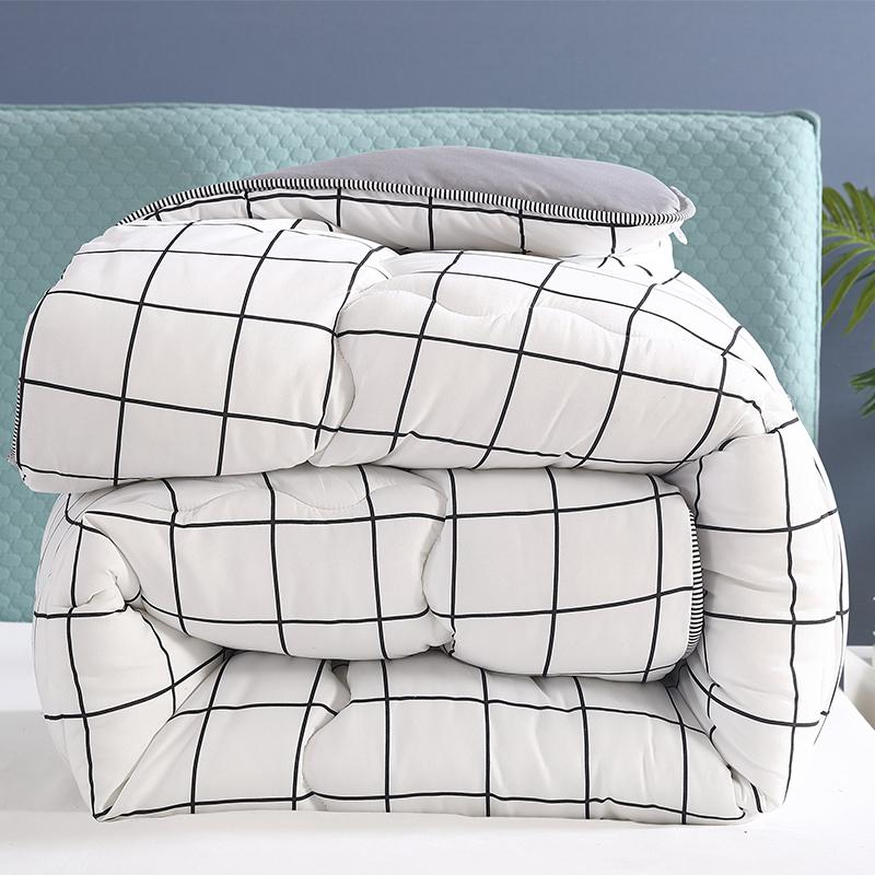 SF New Design 4 Seasons Down Duvet Comforter Super King Size Thicken Duvet High Quality Summer Quilt Warm Home Cover Duvet Quilt