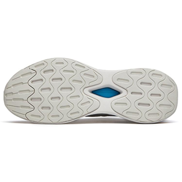 New ANTA Breaking Wind Running Shoes Men Low Top Gray/Blue 912135510-4