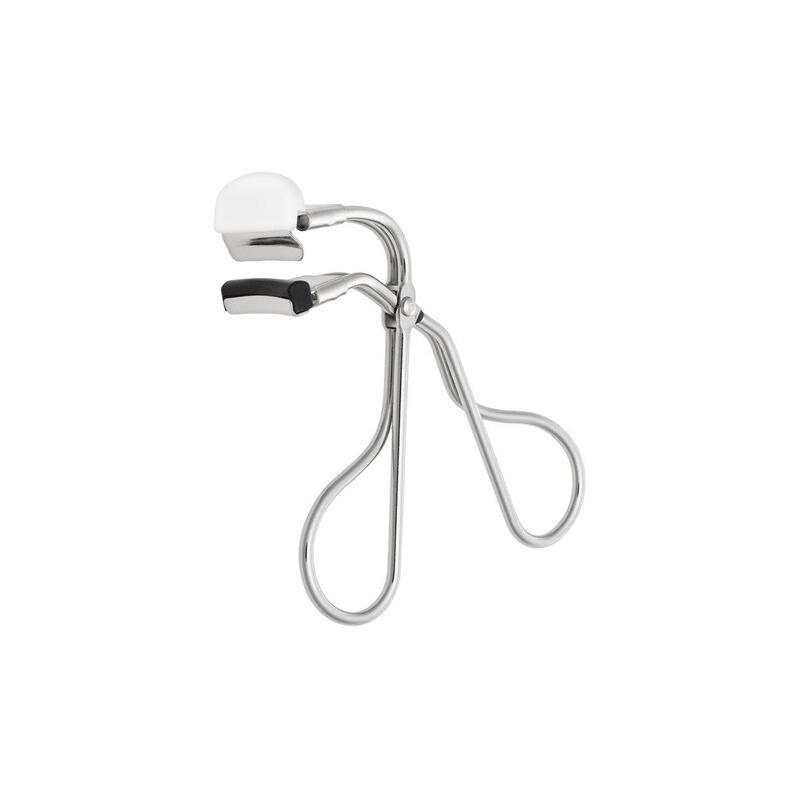 Shu Uemura Precision Partial Eyelash Curler, Stainless Steel No Pinch Corner Lash Curling Makeup Tool коричневый