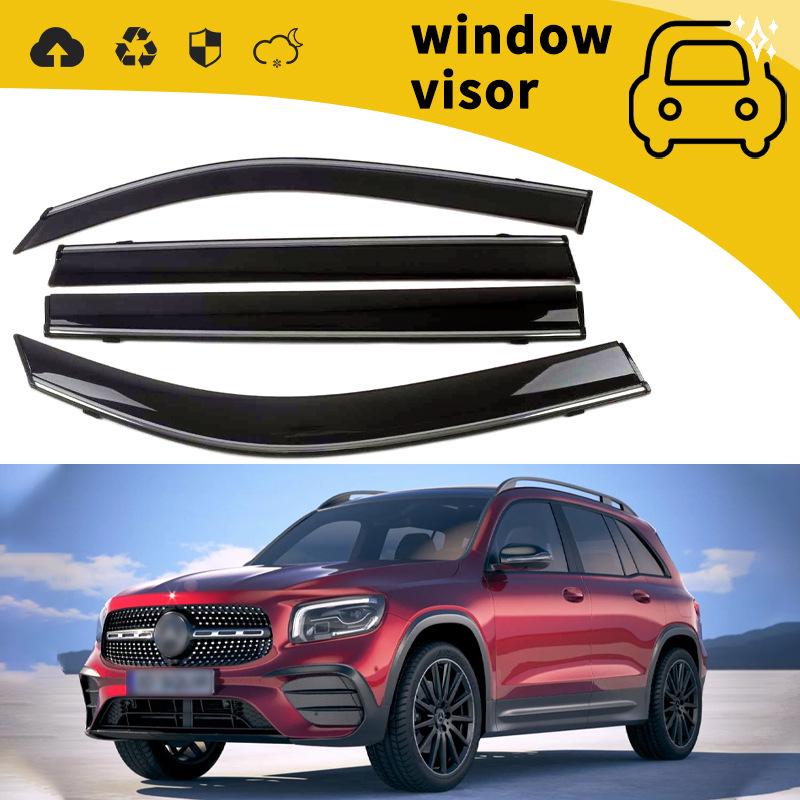 Rain Guards for Mercedes-Benz 2015-2023 GLA, GLB, GLC, GLE, GLS Models