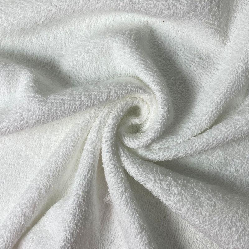 Double-Sided Terry Cloth: Thick, Absorbent All-Cotton Bathrobe Fabric