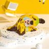 Bananas Theme Building Blocks Set Micro Building Bricks Toys Ornament Cute Building Block Toys
