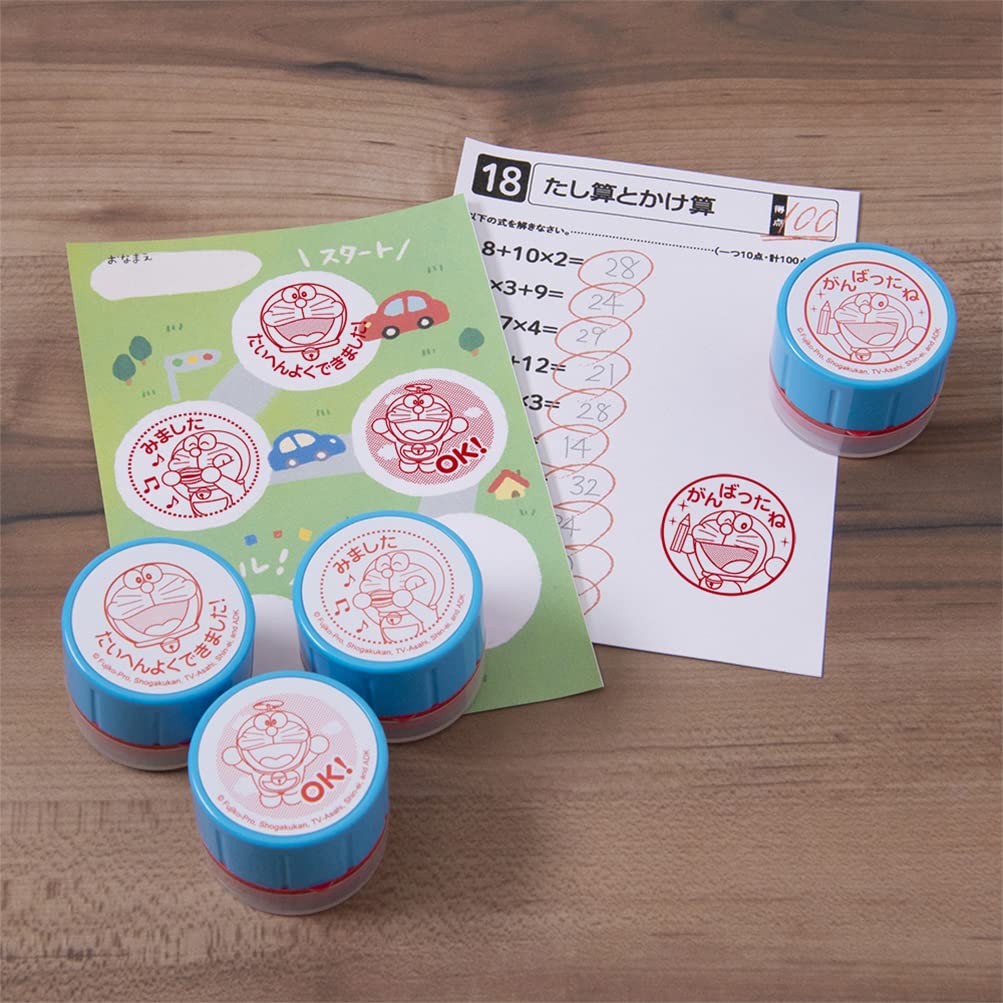 Showa Note Doraemon Stamp Reward Stamp Teacher's SE4-008