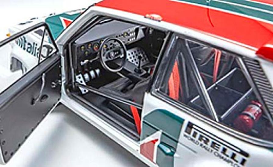 Kyosho Original Scale Fiat 131 Abarth Rally 1978 Portugal Finished Product 1/18 #1