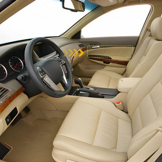 Front Door Panel Covers Fits Honda Accord Sedan 4-Door 2008 2009 10 11 2012 EXV